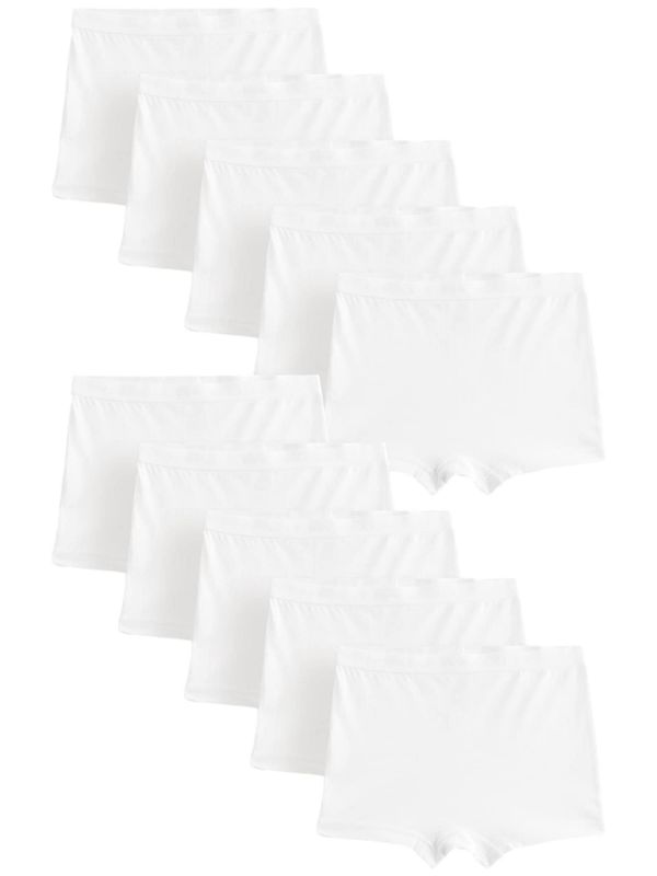 Next Next Spodnjice  bela