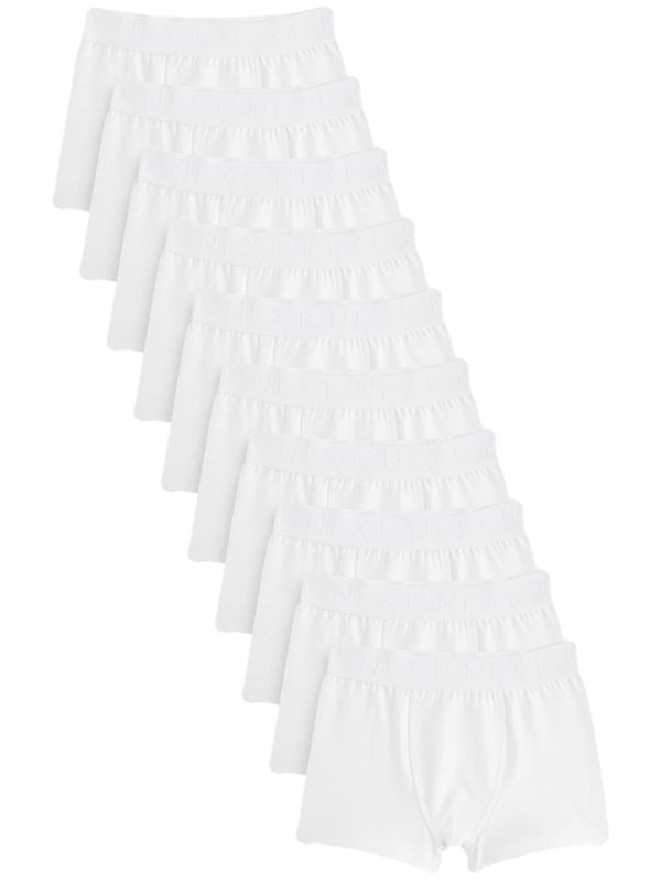 Next Next Spodnjice  bela