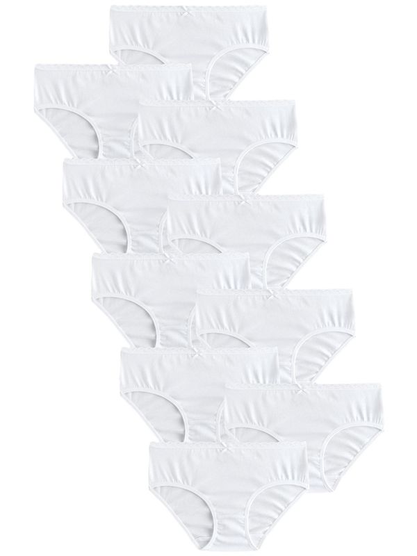 Next Next Spodnjice  bela