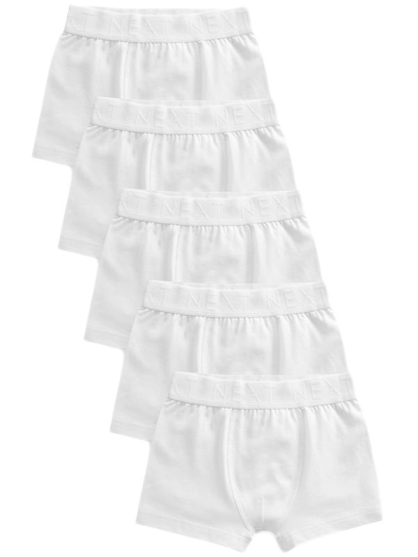 Next Next Spodnjice  bela