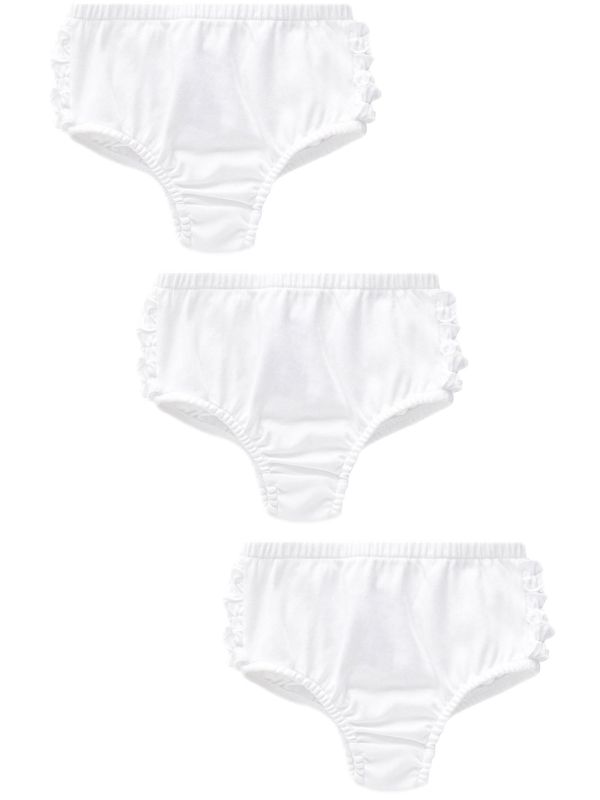 Next Next Spodnjice  bela