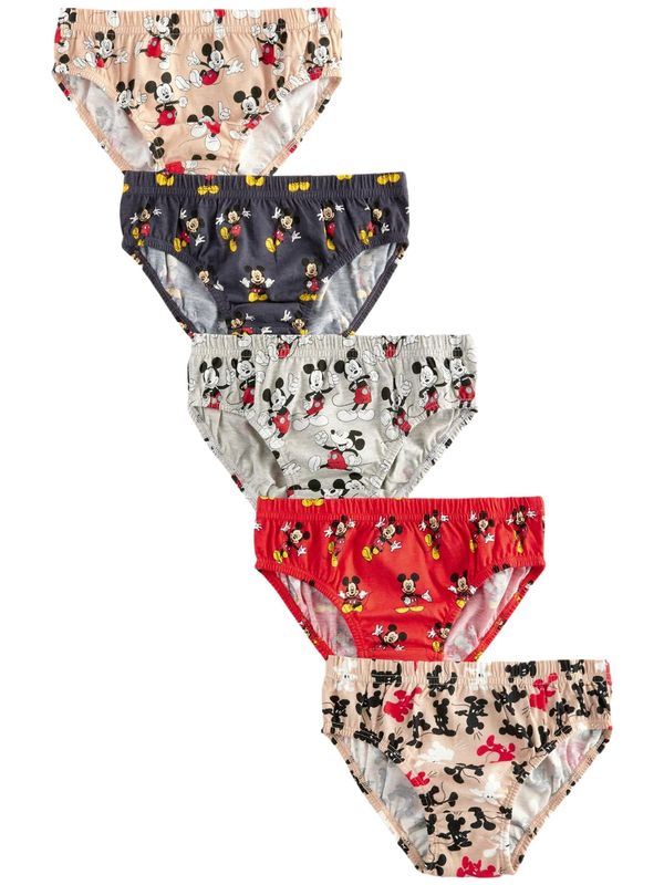 Next Next Spodnjice  bež / mešane barve