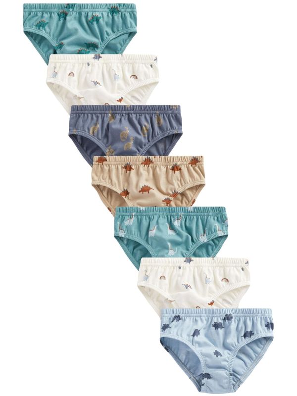 Next Next Spodnjice  bež / modra / meta / bela