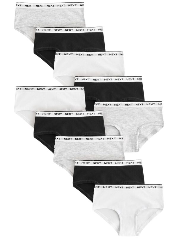 Next Next Spodnjice  črna / bela