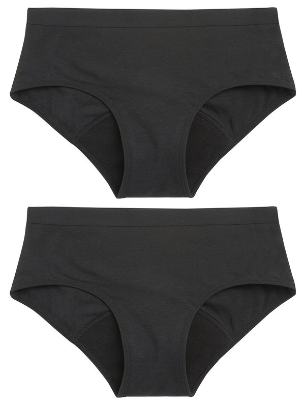 Next Next Spodnjice  črna