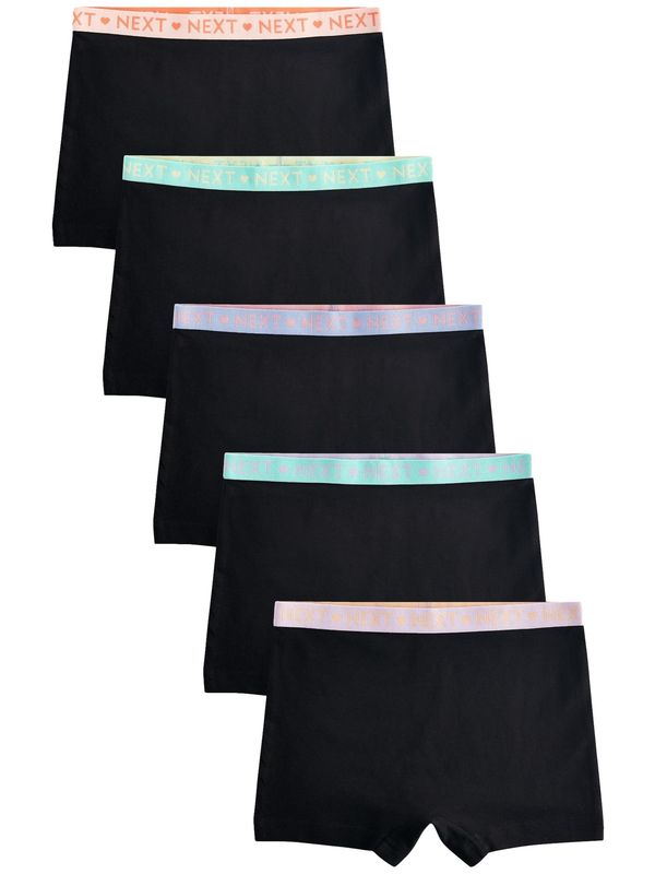 Next Next Spodnjice  mešane barve / črna