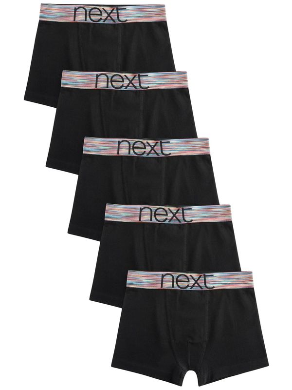 Next Next Spodnjice  mešane barve / črna