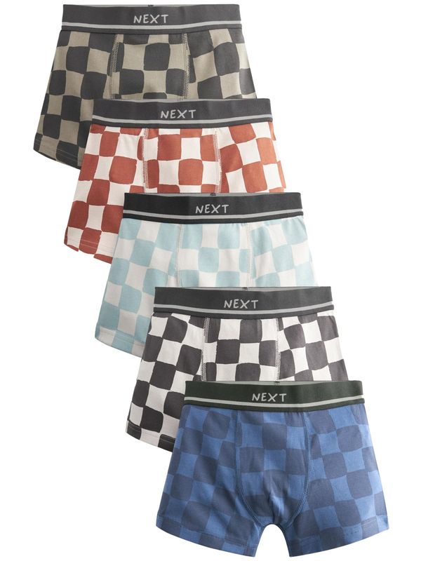 Next Next Spodnjice  mešane barve / črna / bela