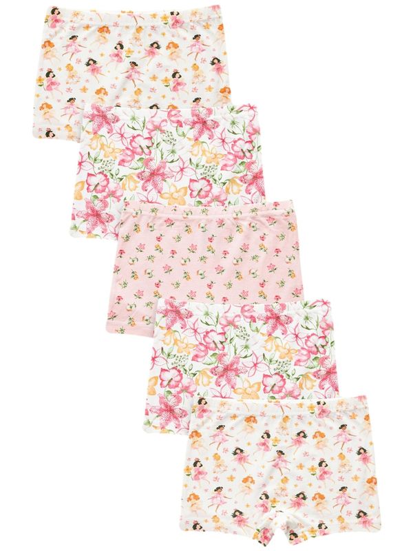 Next Next Spodnjice  mešane barve / roza