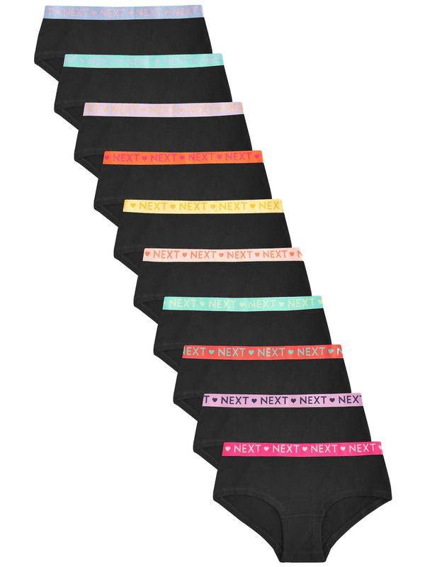 Next Next Spodnjice  meta / oranžna / roza / črna