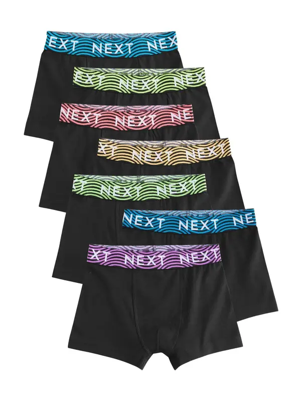 Next Next Spodnjice  modra / lila / črna / bela