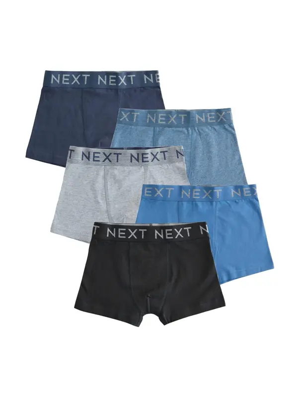 Next Next Spodnjice  modra / marine / golobje modra / siva / črna