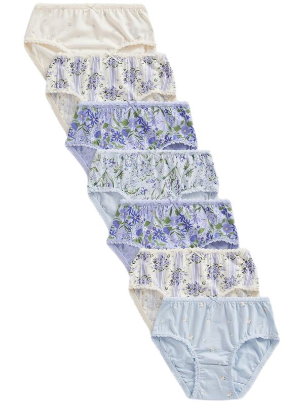 Next Next Spodnjice  modra / mešane barve