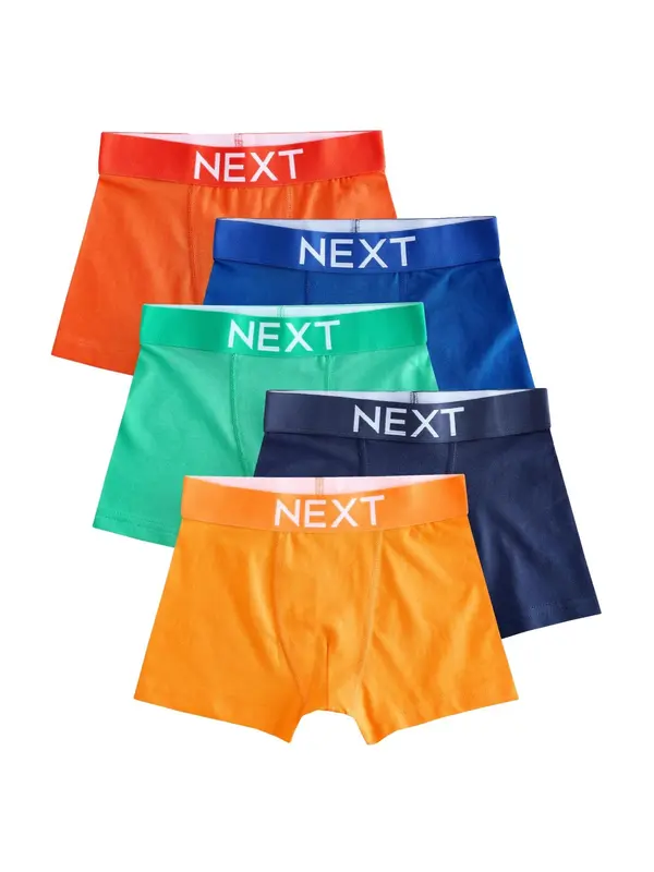 Next Next Spodnjice  modra / mornarska / žad / oranžna / mandarina