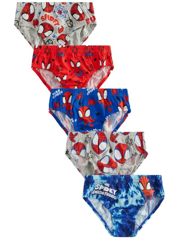 Next Next Spodnjice  modra / siva / rdeča