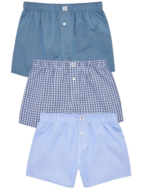 Next Next Spodnjice  modra / svetlo modra / temno modra