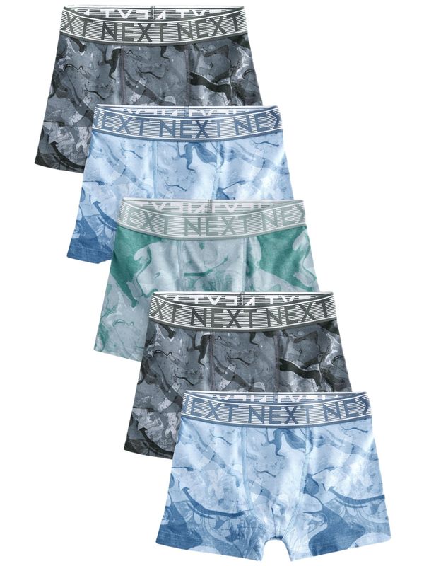 Next Next Spodnjice  modra / zelena