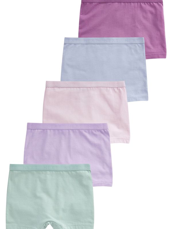 Next Next Spodnjice  modra / zelena / svetlo lila / roza