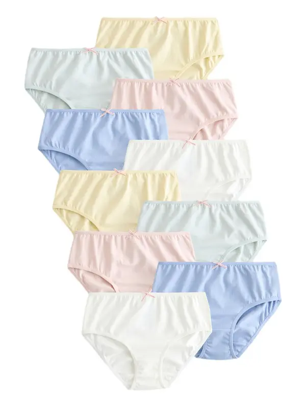 Next Next Spodnjice  pastelno modra / svetlo modra / rumena / roza / bela