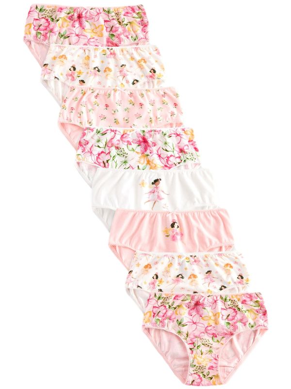 Next Next Spodnjice  roza / pastelno roza / bela