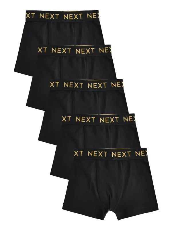 Next Next Spodnjice  rumena / črna