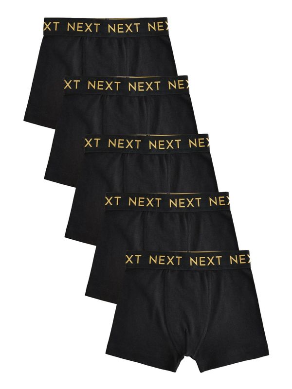 Next Next Spodnjice  rumena / črna