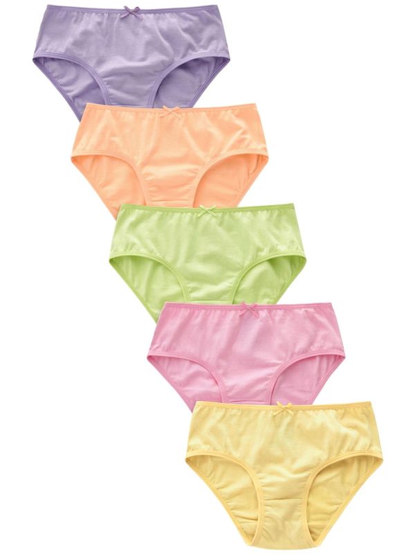 Next Next Spodnjice  rumena / svetlo zelena / lila / svetlo oranžna / svetlo roza