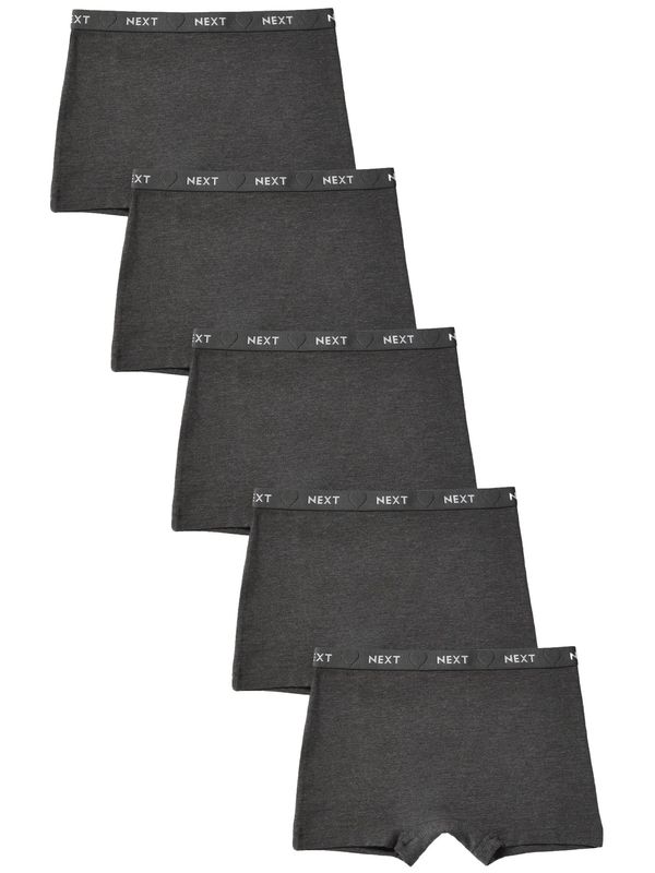 Next Next Spodnjice  siva / bela