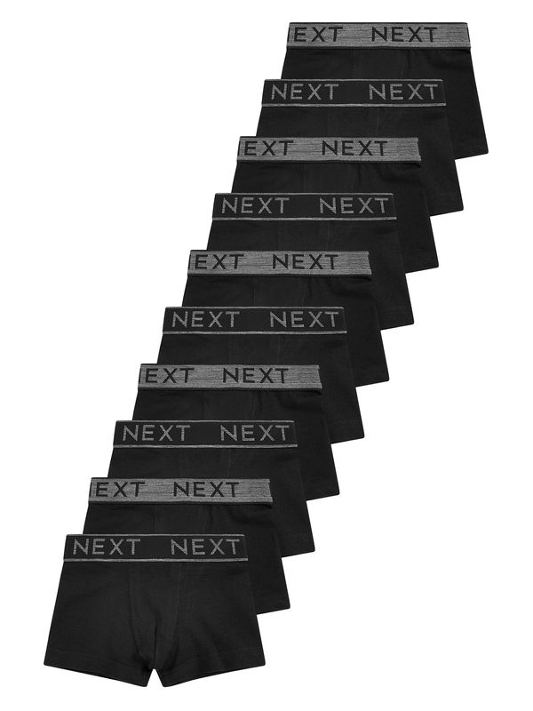 Next Next Spodnjice  siva / črna