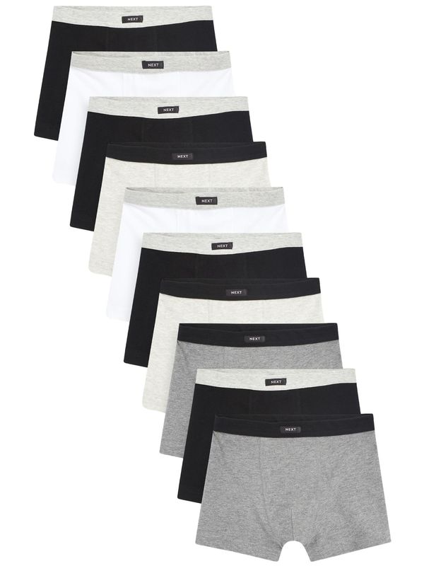 Next Next Spodnjice  siva / črna / bela