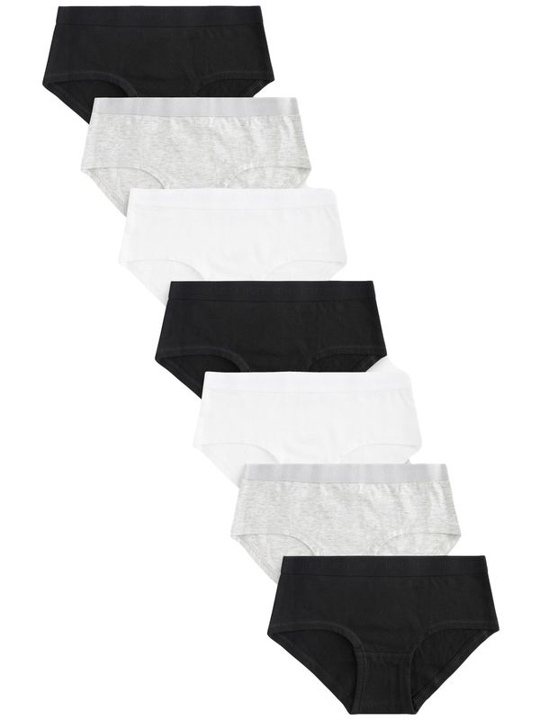 Next Next Spodnjice  siva / črna / bela