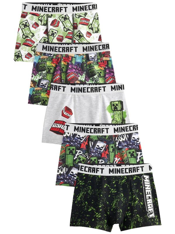 Next Next Spodnjice  siva / mešane barve / črna / bela