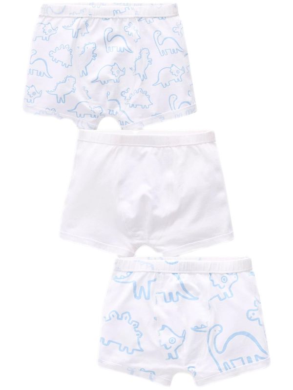 Next Next Spodnjice  svetlo modra / bela