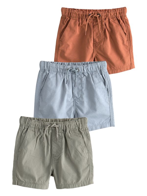 Next Next Spodnjice  svetlo modra / konjak / pastelno zelena