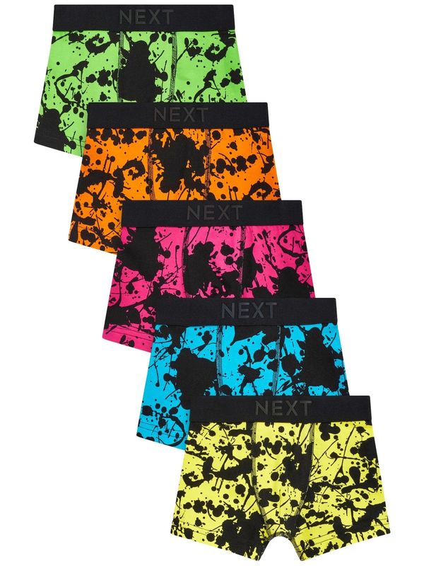 Next Next Spodnjice  svetlo modra / limeta / oranžna / roza