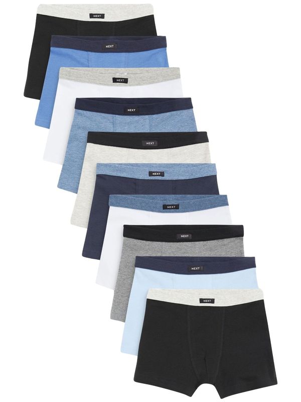 Next Next Spodnjice  svetlo modra / temno modra / pegasto siva / črna / bela