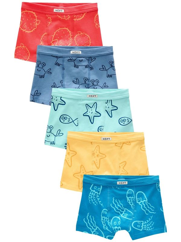 Next Next Spodnjice  voda / svetlo modra / temno modra / rumena / rdeča