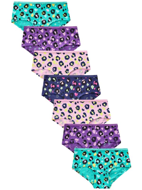 Next Next Spodnjice  voda / temno modra / rumena / lila / roza