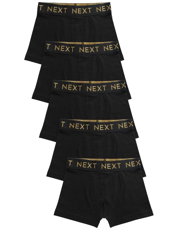 Next Next Spodnjice  zlata / črna