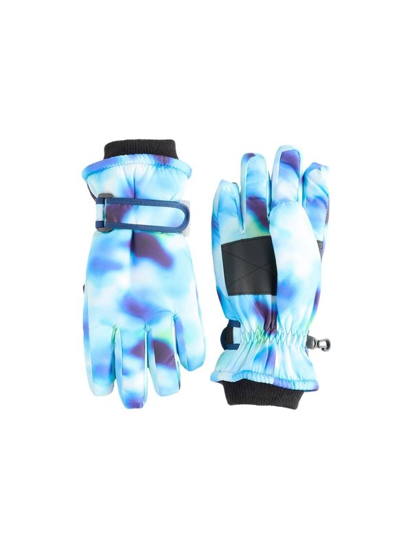 Next Next Športne rokavice  modra / indigo / voda