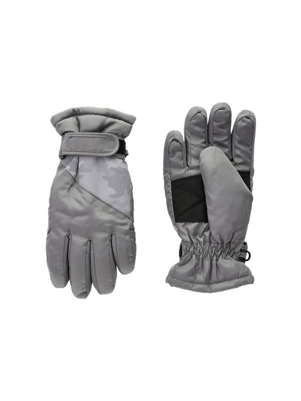 Next Next Športne rokavice  siva / svetlo siva / črna