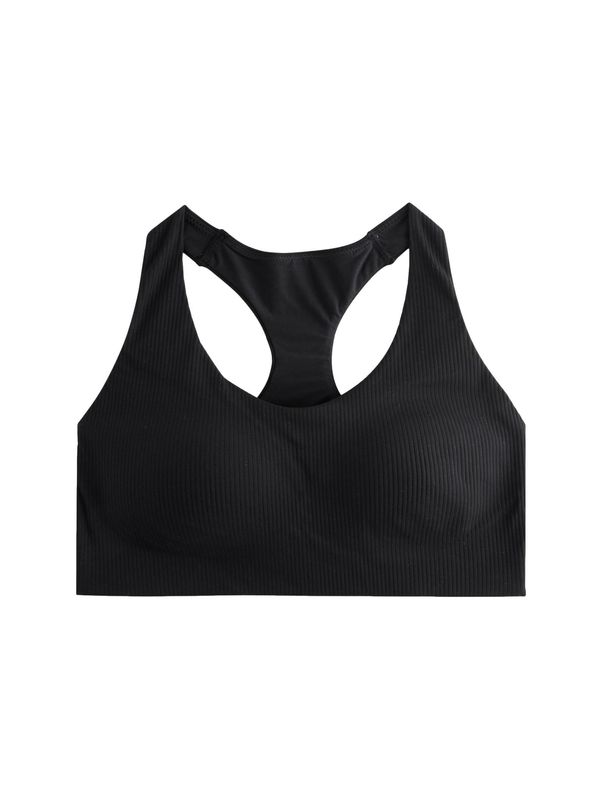 Next Next Športni nederček 'Active Gerippter'  črna