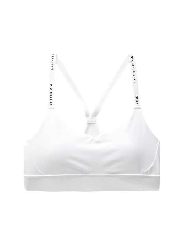 Next Next Športni nederček  bela