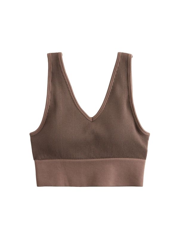 Next Next Športni nederček  čokolada