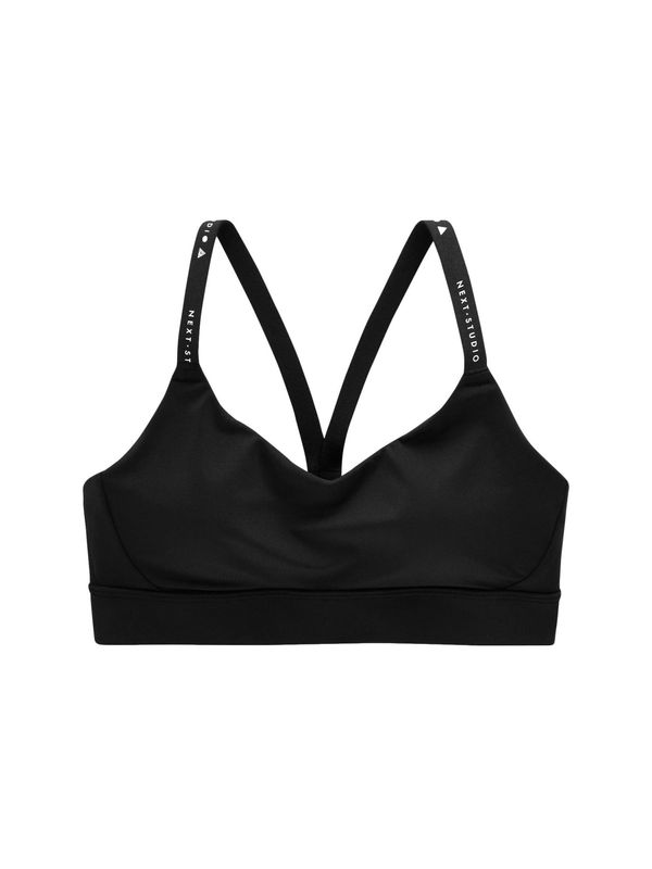 Next Next Športni nederček  črna / bela