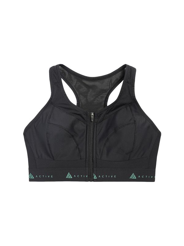 Next Next Športni nederček  meta / črna