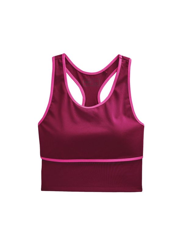 Next Next Športni nederček  neonsko roza / burgund