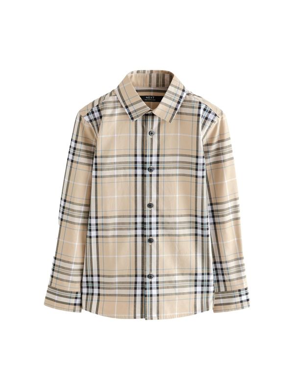 Next Next Srajca  bež / modra / bela