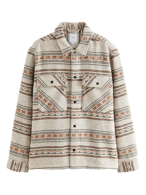 Next Next Srajca  bež / svetlo rjava / črna