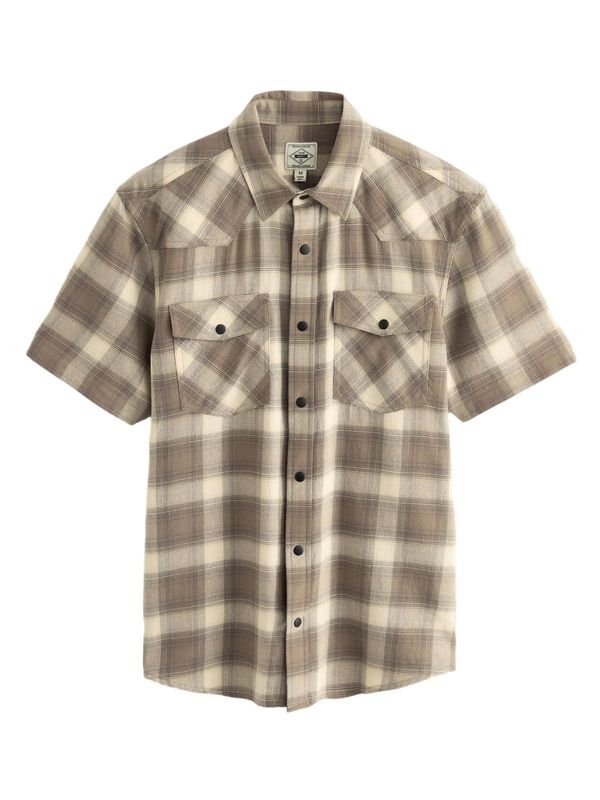 Next Next Srajca  bež / temno bež / brokat